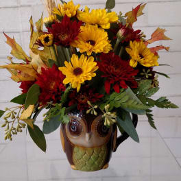 The Little Hoot Bouquet