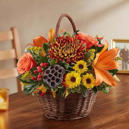 Peace, Prayers and Blessings for Fall