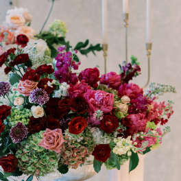 Flower House Statement Piece