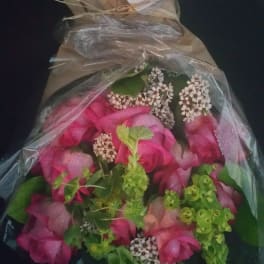Wrapped Bouquets