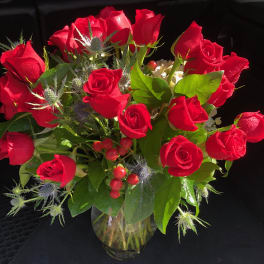 2 Dozen or more Rose Bouquet