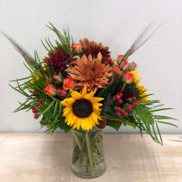 Feels Like Autumn Bouquet