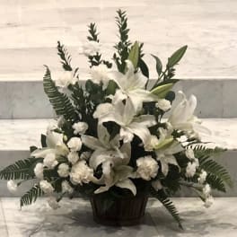 Peaceful Basket