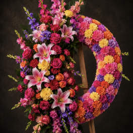 Colorblast Tribute Wreath