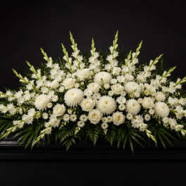 The Infinity Elegant Casket Spray