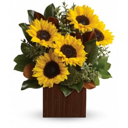You Are Golden Bouquet