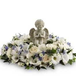 Little Angel Ring of Flowers