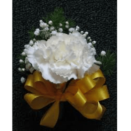 Carnation Corsage