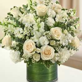 Cherished Memories - All White