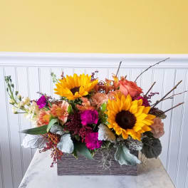 French Garden Planter