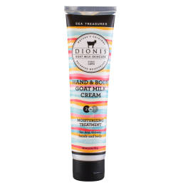 Dionis Sea Treasures Goat Milk Hand Cream