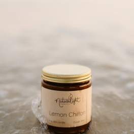 Natural Lights Lemon Chiffon Candle