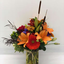 Leaves by the River Bouquet