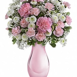 Teleflora's Radiant Reflections Bouquet