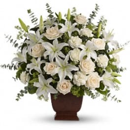 Loving Lilies & Roses
