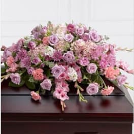 The Immoratal Casket Spray