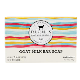Dionis Sea Treasures Goat Milk Bar Soap