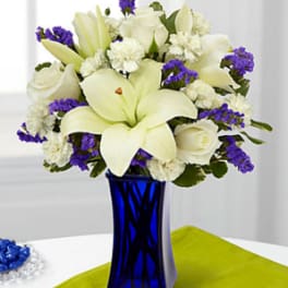 The FTD® Beyond Blue™ Bouquet