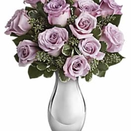 Roses and Moonlight Bouquet