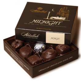 Abdallah Small Midnight Dark Chocolate