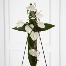 FTD Living Cross Easel