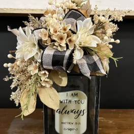 Black Lantern with Fall Silk
