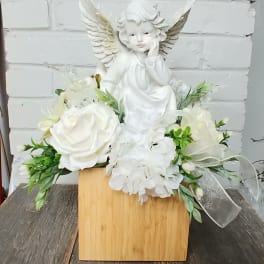 On Angels Wings Silk