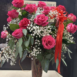 SWEETHEART#2 HOT PINK