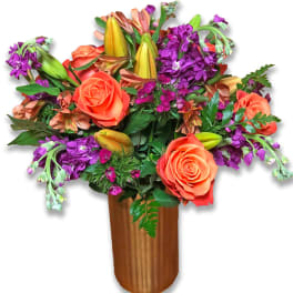 Finding Fall Harvest Bouquet