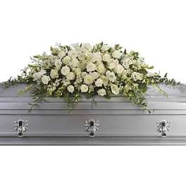 Purity & Peace Casket Spray