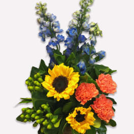 Sunflower Fresh Field Bouquet