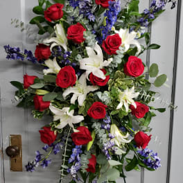 Faithful Celebration Easel