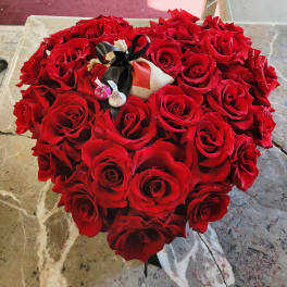 6. MY HEART IN A KISS