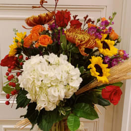 "Bountiful Harvest" Bouquet