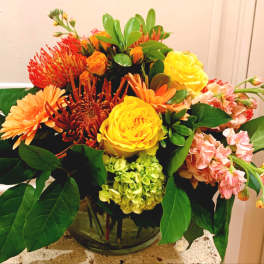 "Autumnal Wishes" Bouquet