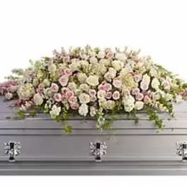 Always Adored Casket Spray