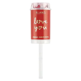 Slant Love You Party Popper