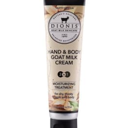 Dionis Nutty Vanilla Goat Milk Hand Cream