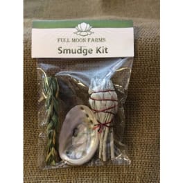 Full Moon Small Smudge Kit