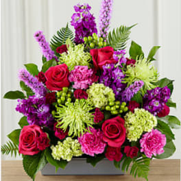 The Warm Embrace Arrangement