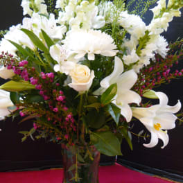 White Room Arrangement