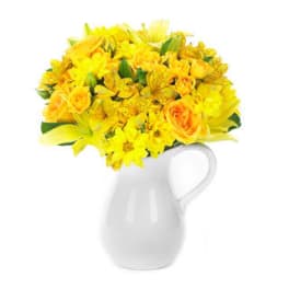Sunny and Smiling Bouquet