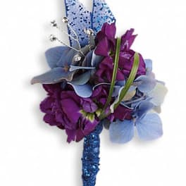 Feel The Beat Boutonniere