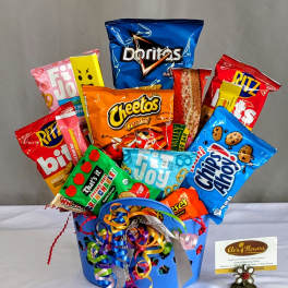 Yummy Snack Basket