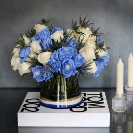Blue Me Away - Pasadena Florist