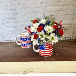 Stars, stripes, and stems