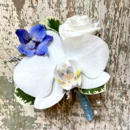 Orchid Boutonniere - Pick Up Only