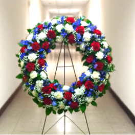 PATRIOTS WREATH [TT-ANC58]
