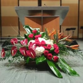 PODIUM ARRANGEMENT 44 [TTPOD44]