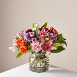Candy Hearts Bouquet